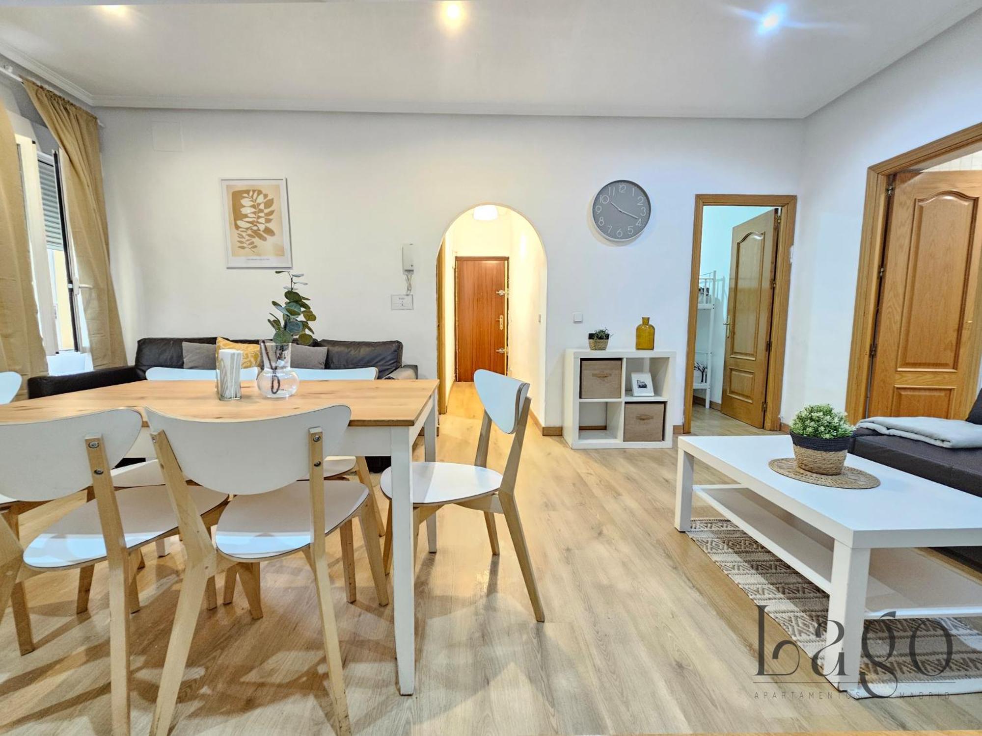 Apartamento Totalmente Equipado En El Centro De Madrid — Photos 3