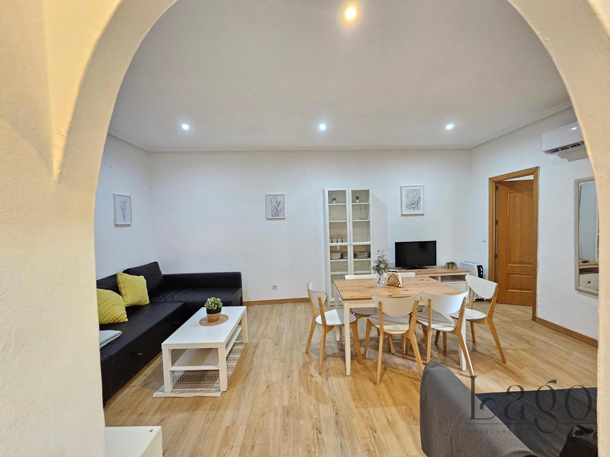Apartamento Totalmente Equipado En El Centro De Madrid, Madrid